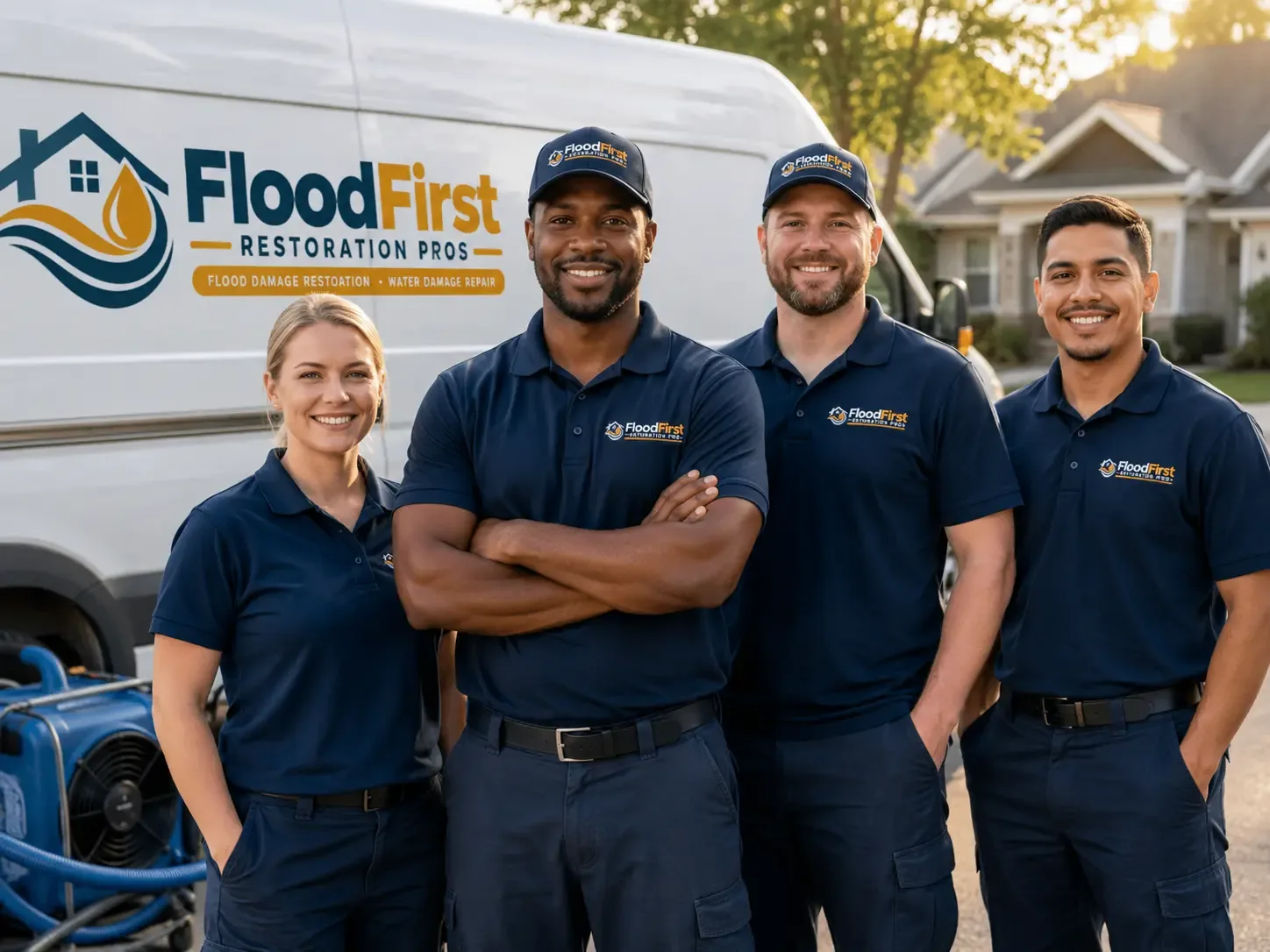 Flood Damage Restoration company in Teeds Grove, IA