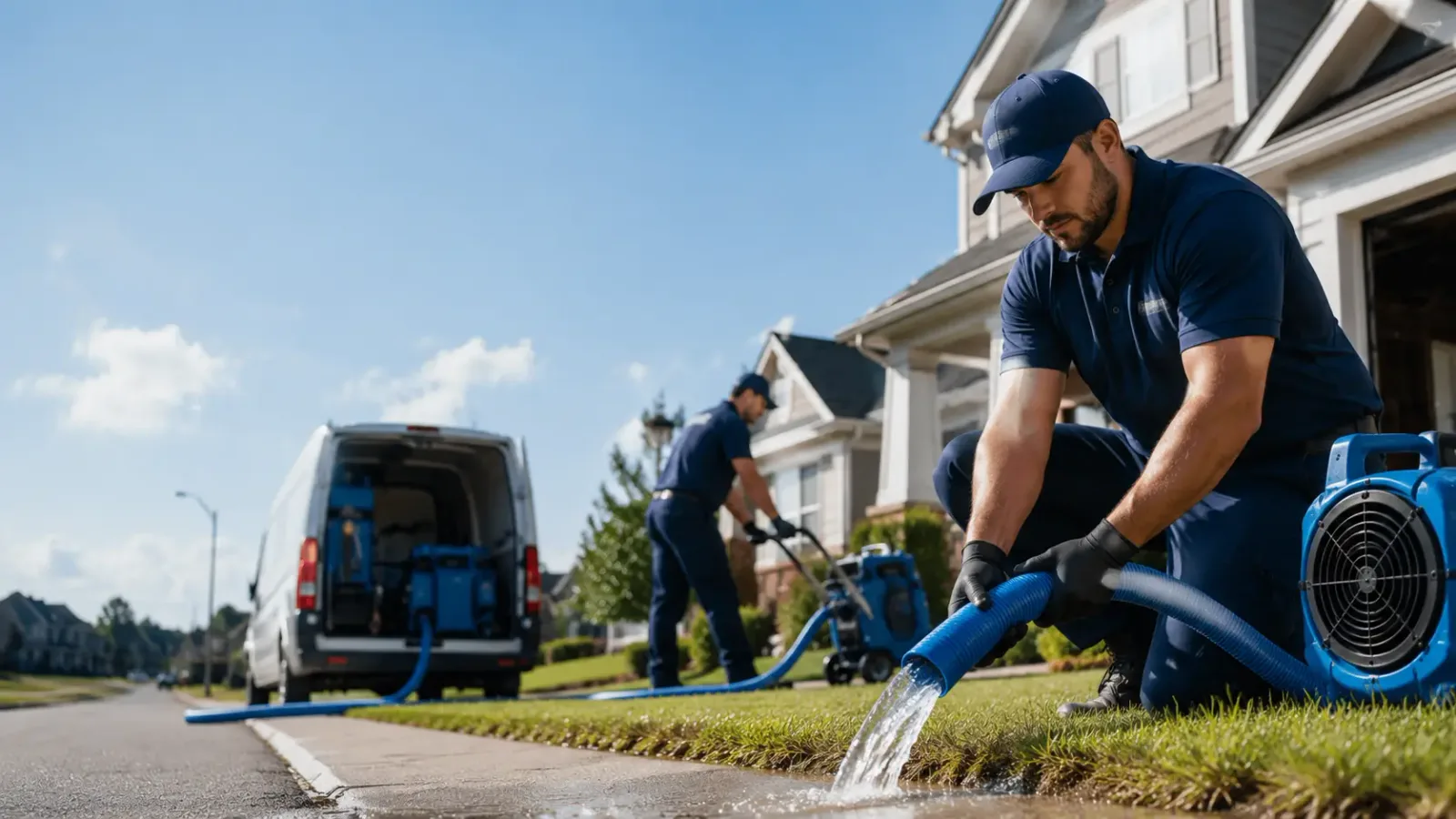 Flood Damage Restoration in Teeds Grove, IA
